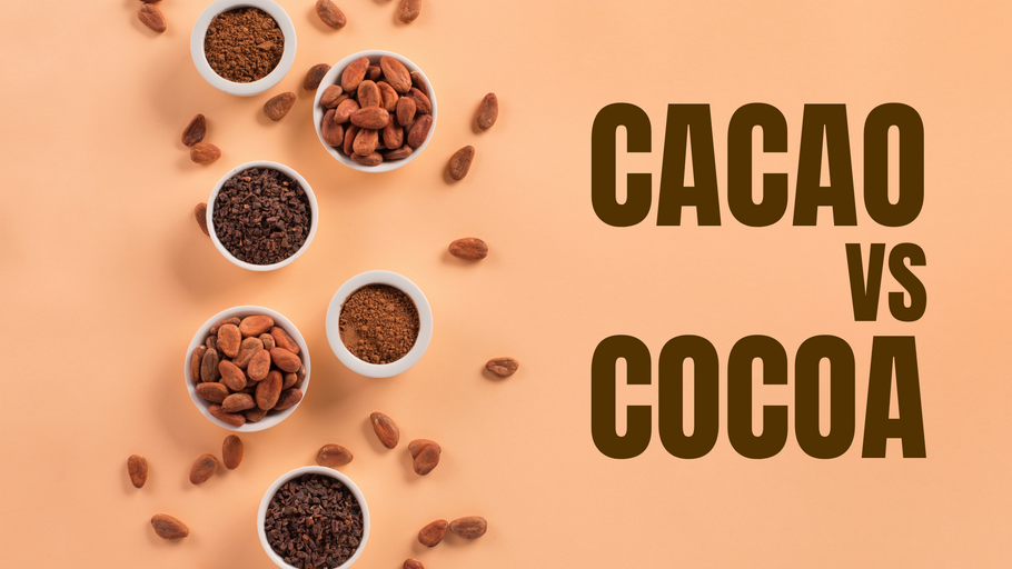 Cacao vs Cocoa