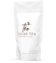 Load image into Gallery viewer, Cacao tea is a lighter beverage you can brew. It has the light flavor of chocolate. Perfect for a wind down hot drink.
