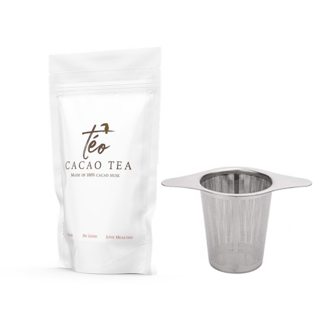 Cacao Tea Starter Kit
